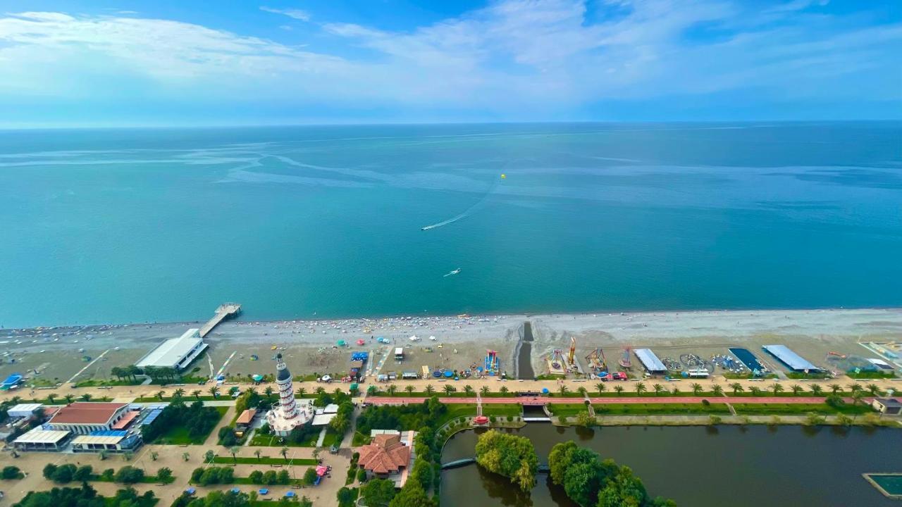 Apartments Black Sea Resort 바투미 외부 사진