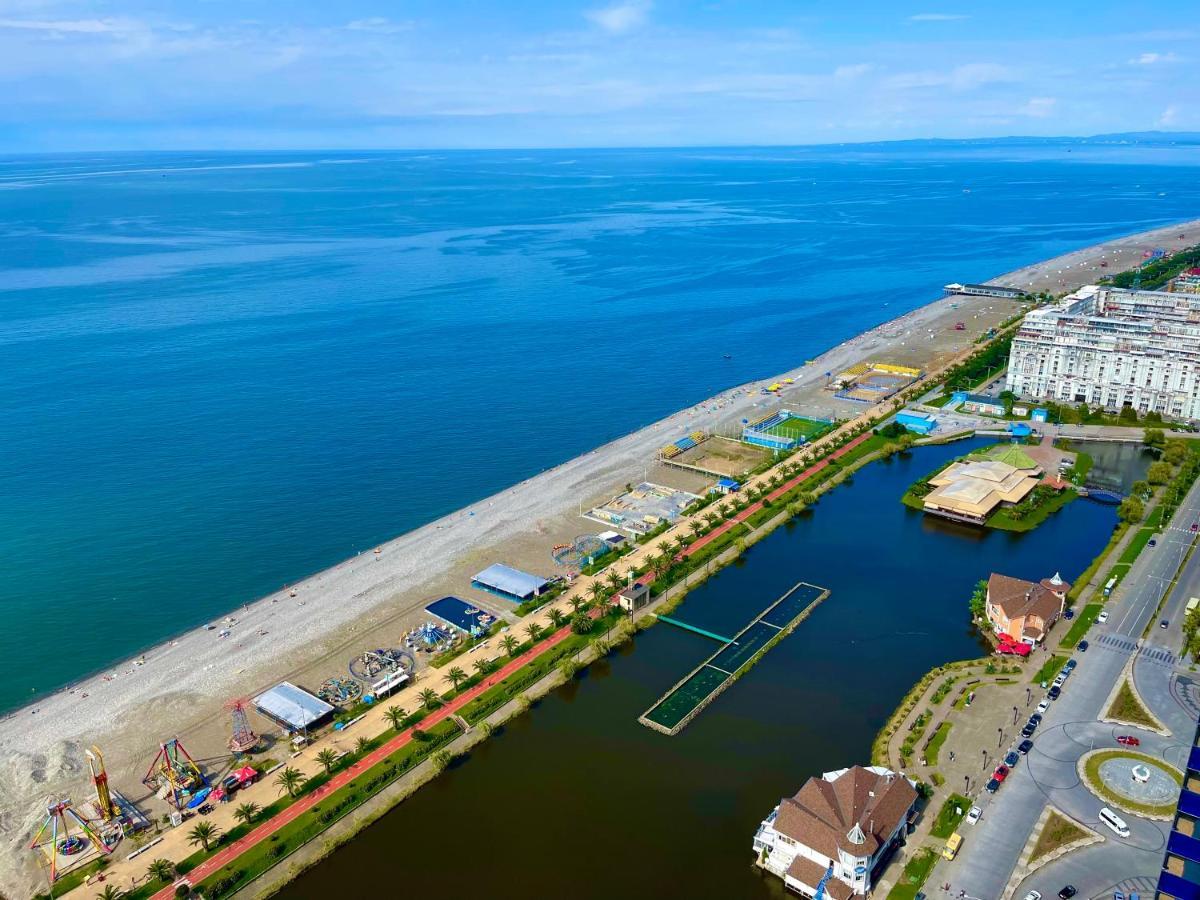Apartments Black Sea Resort 바투미 외부 사진