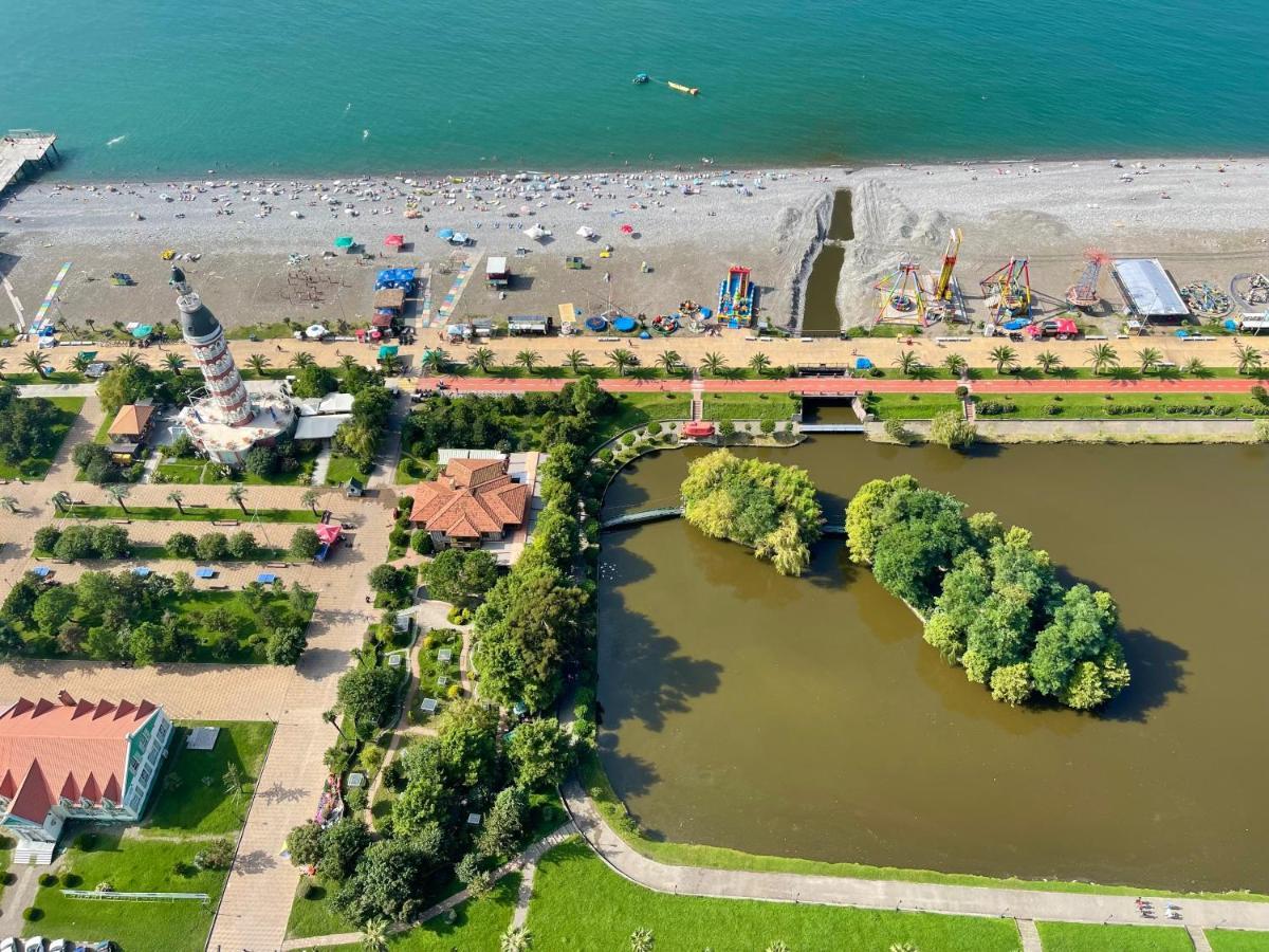 Apartments Black Sea Resort 바투미 외부 사진