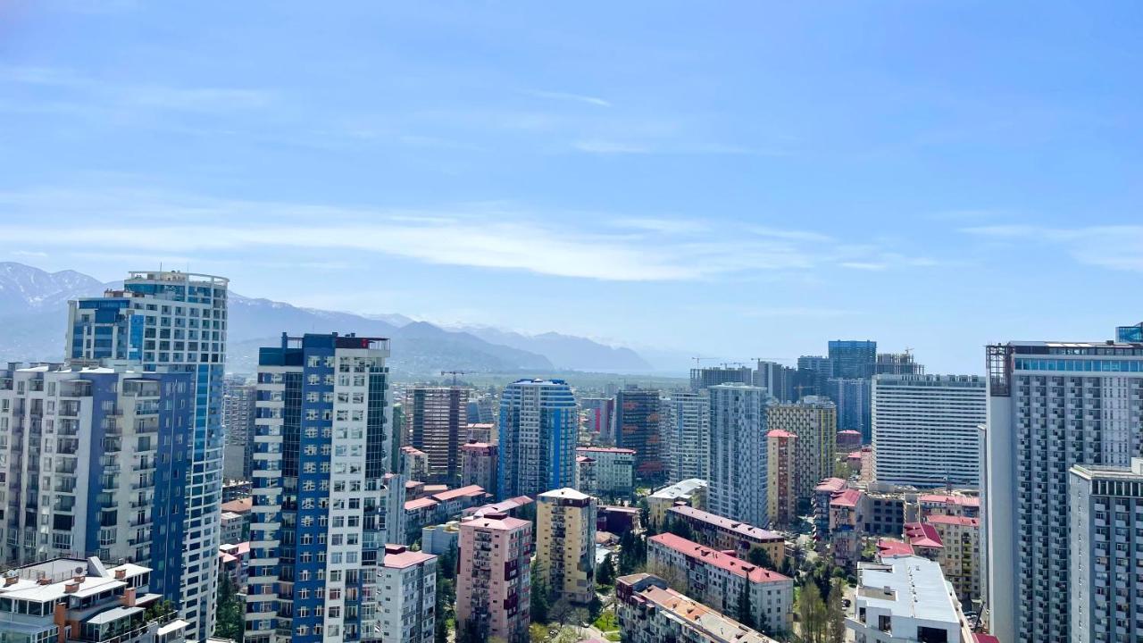 Apartments Black Sea Resort 바투미 외부 사진