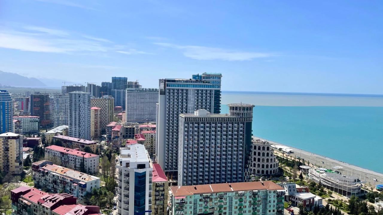 Apartments Black Sea Resort 바투미 외부 사진