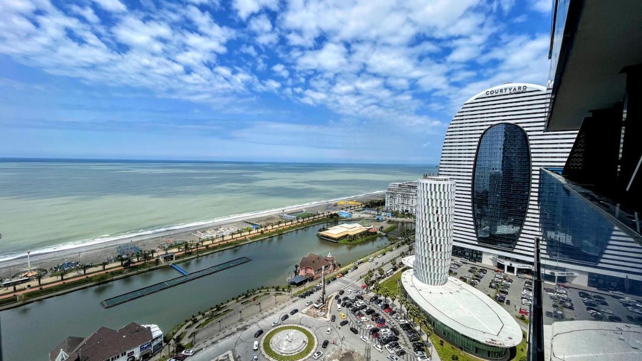 Apartments Black Sea Resort 바투미 외부 사진