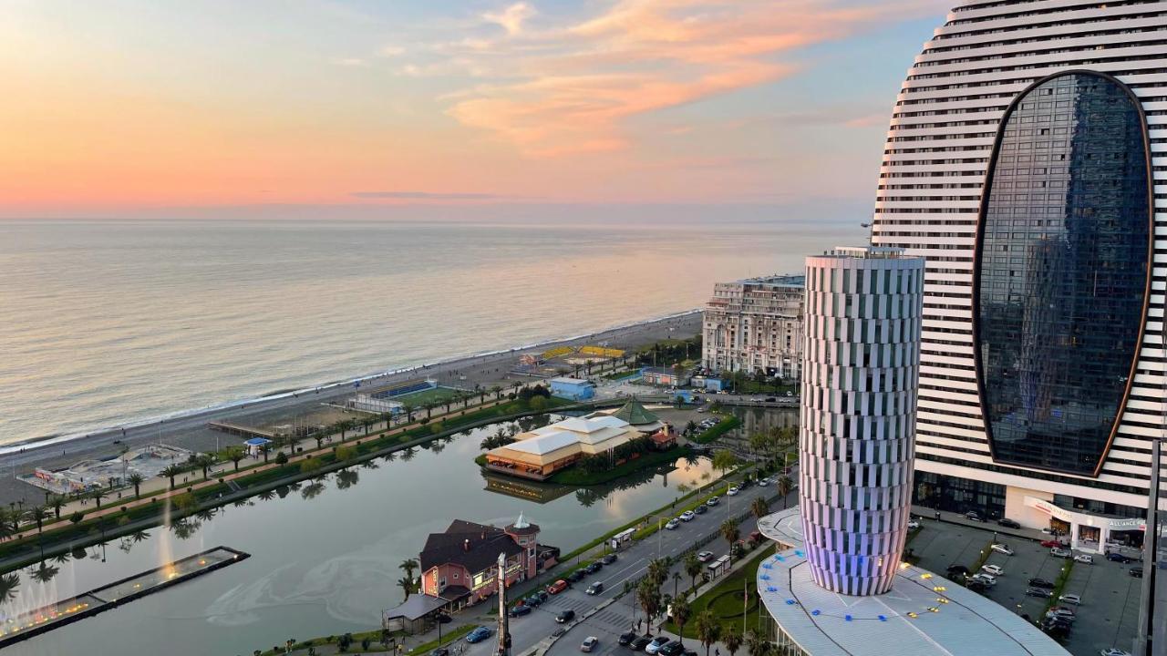 Apartments Black Sea Resort 바투미 외부 사진