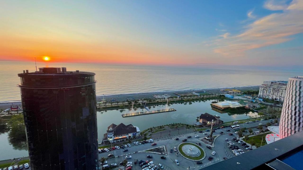 Apartments Black Sea Resort 바투미 외부 사진