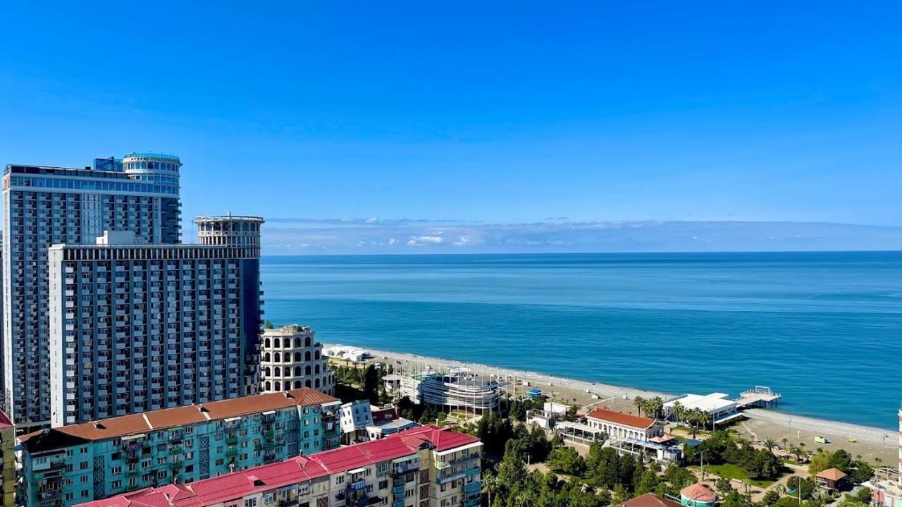 Apartments Black Sea Resort 바투미 외부 사진