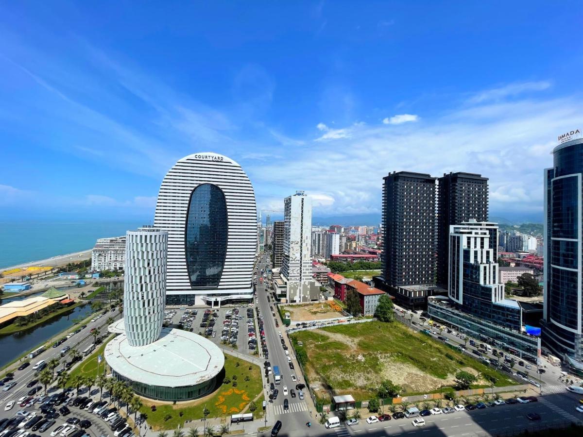 Apartments Black Sea Resort 바투미 외부 사진