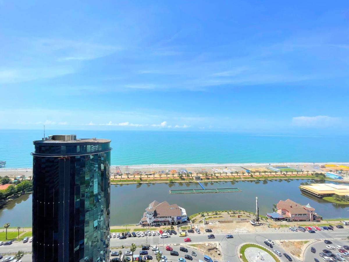 Apartments Black Sea Resort 바투미 외부 사진
