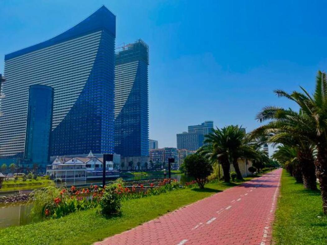 Apartments Black Sea Resort 바투미 외부 사진