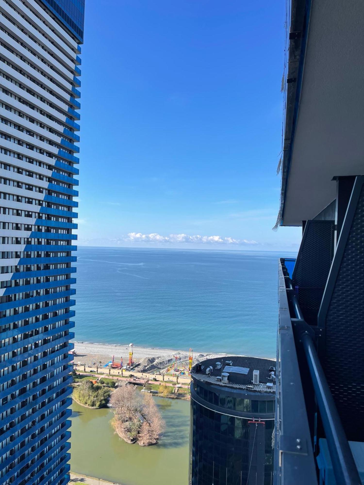 Apartments Black Sea Resort 바투미 외부 사진