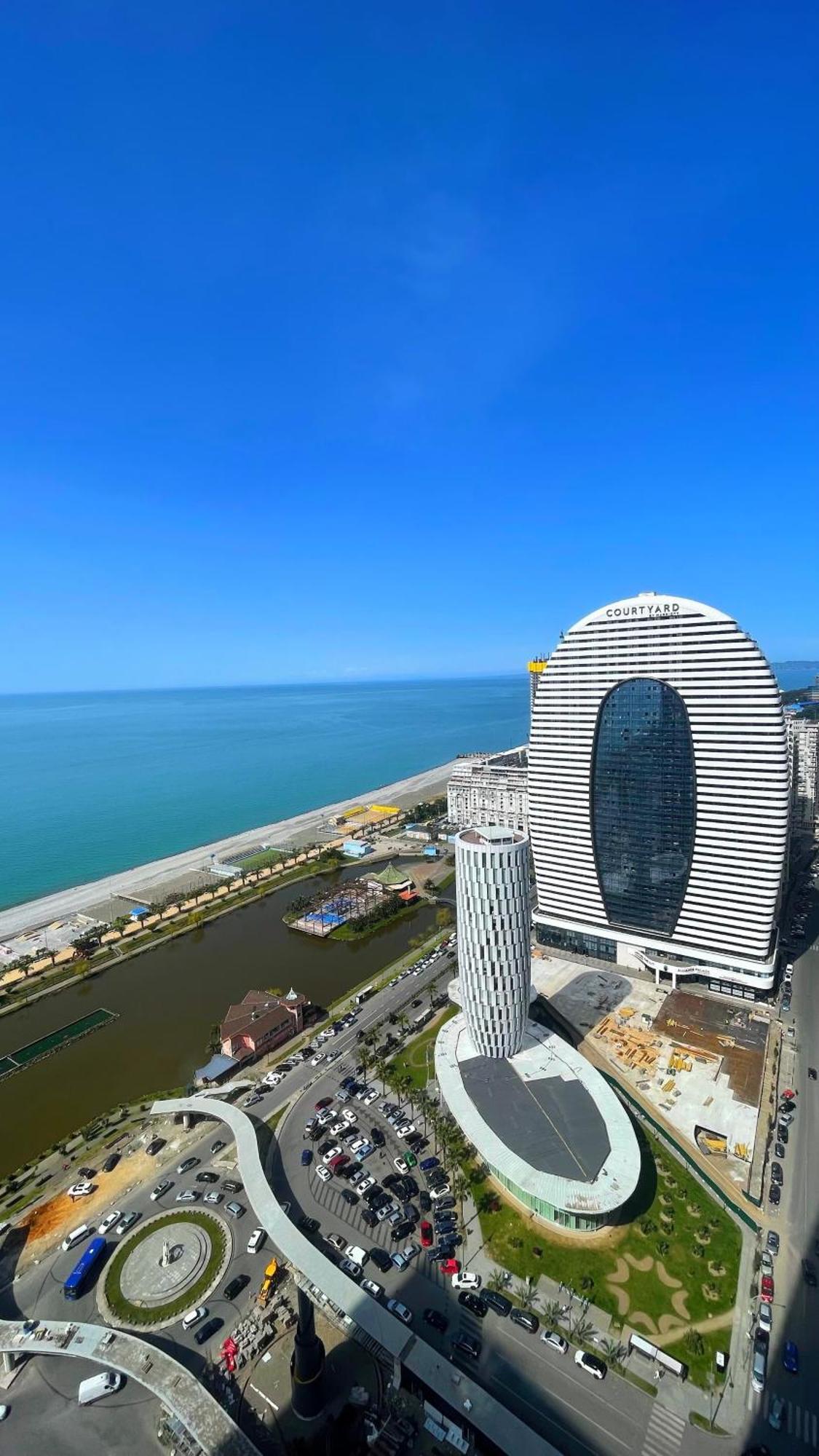 Apartments Black Sea Resort 바투미 외부 사진