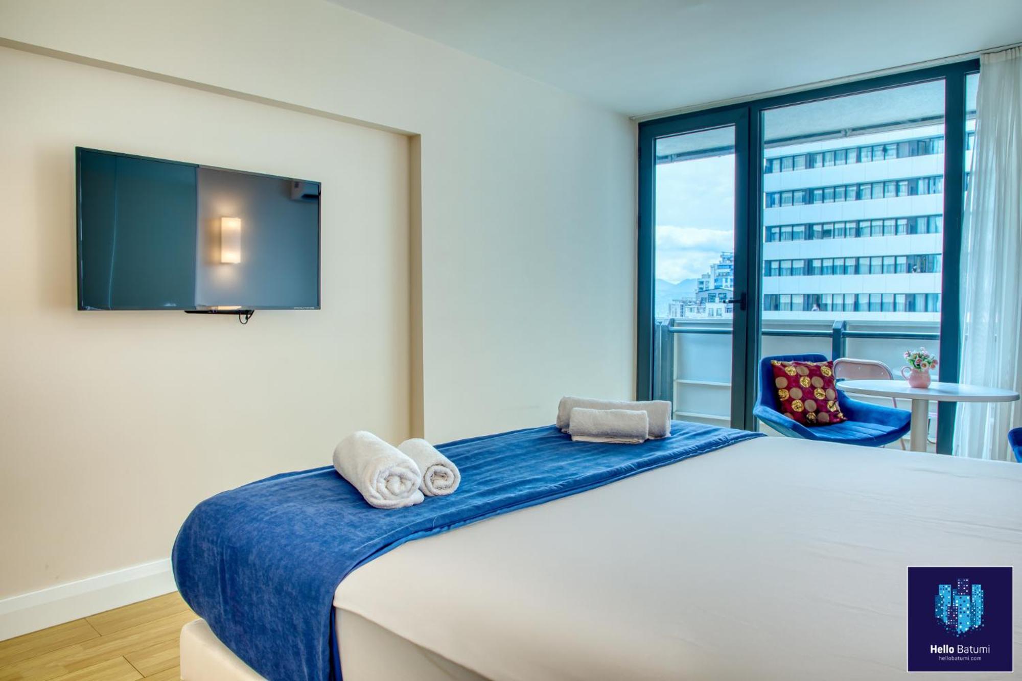 Apartments Black Sea Resort 바투미 외부 사진