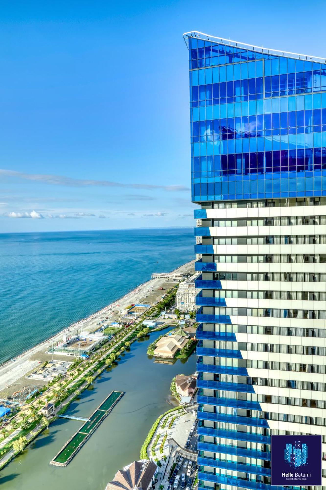 Apartments Black Sea Resort 바투미 외부 사진