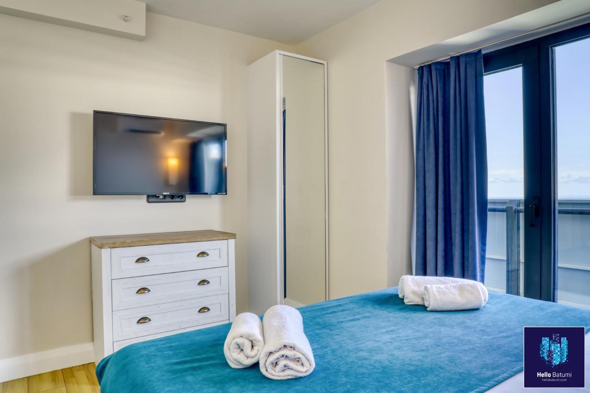 Apartments Black Sea Resort 바투미 외부 사진