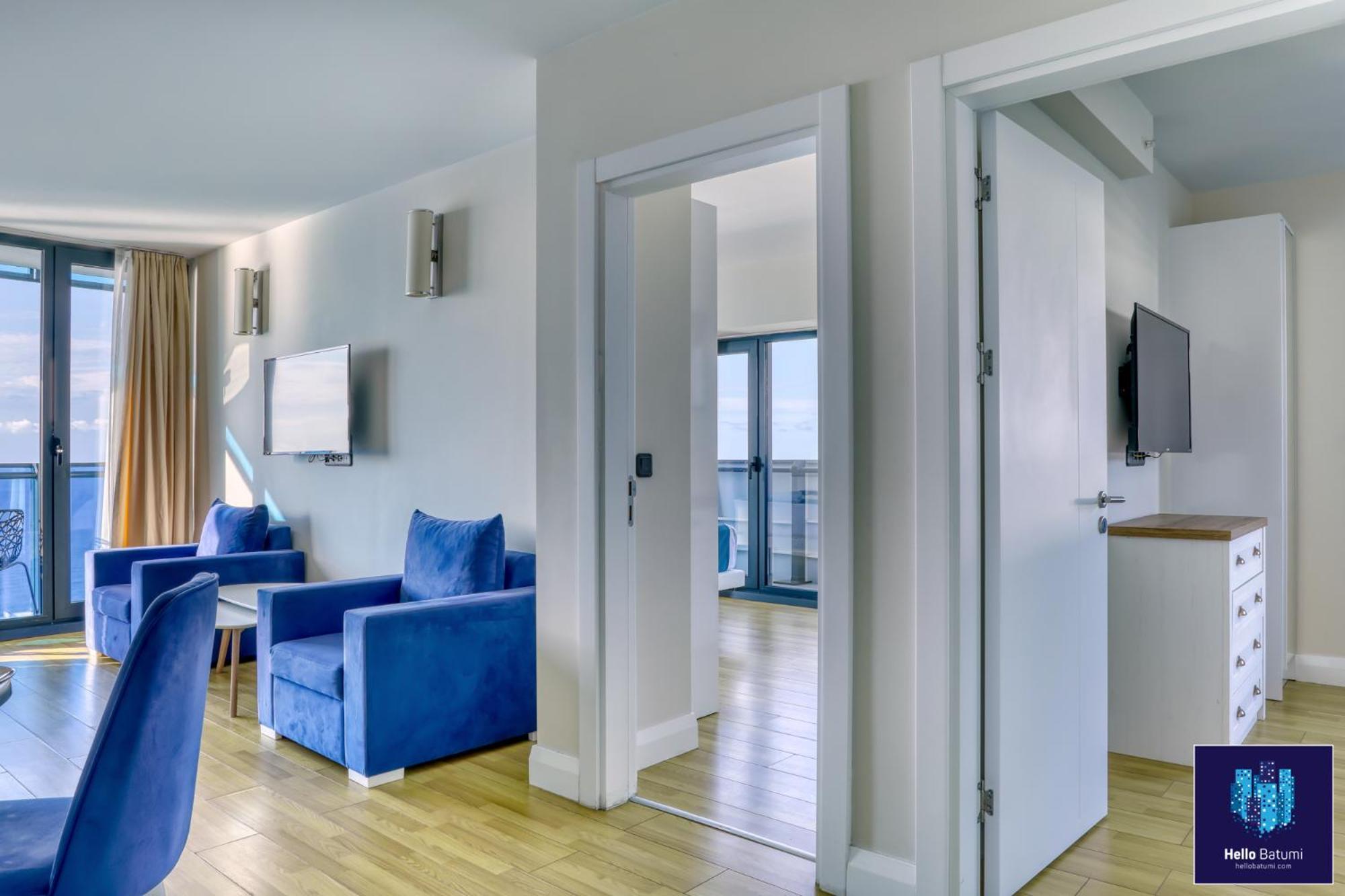 Apartments Black Sea Resort 바투미 외부 사진