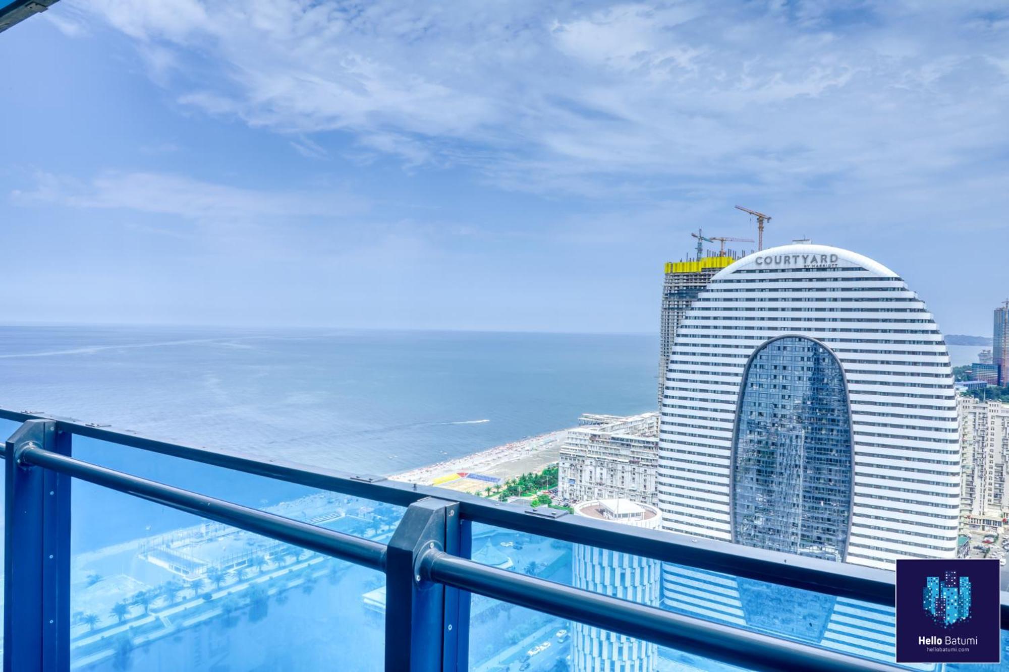 Apartments Black Sea Resort 바투미 외부 사진